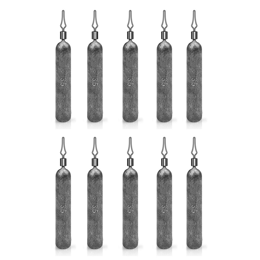 JIG035 10Pcs / Pack Reaction Tackle Lead Drop Shot Weights, Anti-Snag Fishing Sinkers JIG035 10Pcs / Pack Reaction Tackle Lead Drop Shot Weights, Anti-Snag Fishing Sinkers